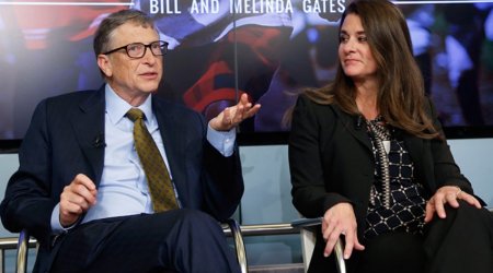 Bill Qeyts də arvadından ayrılır - 27 il nikahda olub