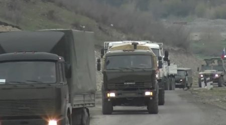 İranın Ermənistan vasitəsilə Qarabağa göndərdiyi \