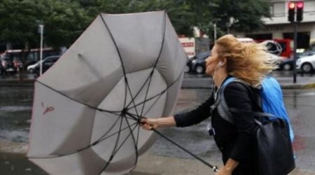 Sabahkı hava şəraiti ilə bağlı BNA-dan XƏBƏRDARLIQ
