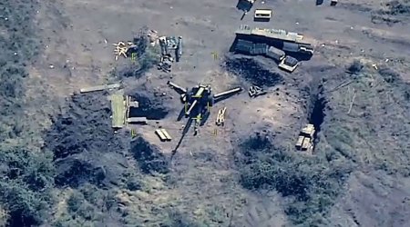 Vətən müharibəsində hava qüvvələrimiz düşmən hədəflərini belə məhv etdi - VİDEO