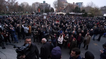 Ermənistan yenə qarışır - SABAH İRƏVANDA MİTİNQ OLACAQ