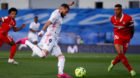 “Real Madrid” məğlubiyyətdən son anda qurtardı