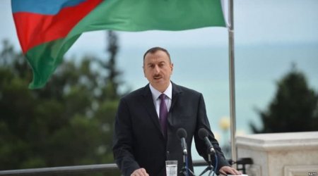 İlham Əliyev Naxçıvanda hərbi aerodromun açılışını etdi