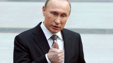 Putin çeçen komandirinə Rusiya Qəhrəmanı adını verdi - FOTO
