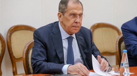 Lavrov Bakıdadır SON DƏQİQƏ
