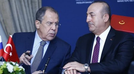 Lavrovun Bakı səfəri zamanı Çavuşoğlu ilə Qarabağ DANIŞIĞI - VACİB ZƏNG