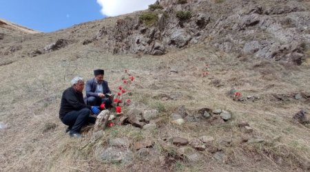 Kəlbəcərin Başlıbel kəndinin sakinləri 2-ci dəfə doğma yurdlarına getdilər