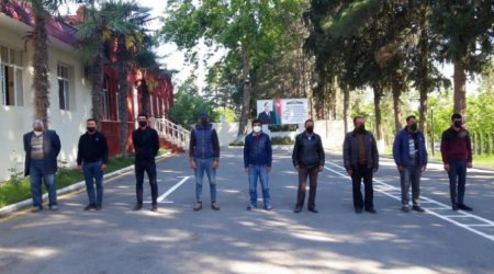 İşğaldan azad olunmuş ərazilərə keçmək istəyən 9 nəfər saxlanıldı