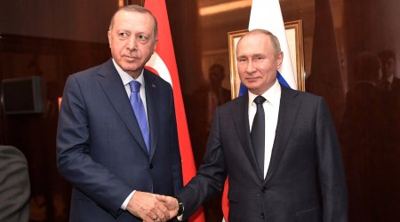 Ərdoğandan Putinə TƏCİLİ TELEFON ZƏNGİ – Nədən danışdılar?