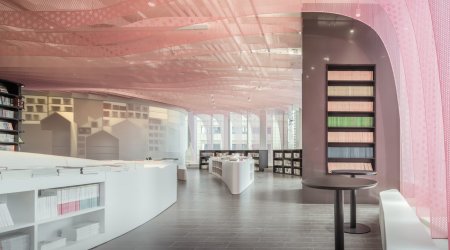 Çində göy qurşağı olan kitabxana – FOTOSESSİYA