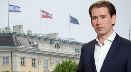 Baş nazirdən qalmaqallı ADDIM – Nazirlik binasına İsrail bayrağı SANCILDI