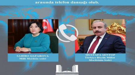 Mustafa Şentop Sahibə Qafarovaya zəng etdi