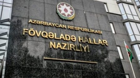 Nazirlik Gəncədə təhlükənin qarşısını aldı