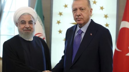 Türkiyə və İran prezidentləri arasında telefon danışığı olub