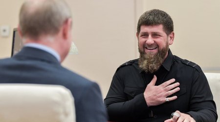 Kadırov: “Mən Putinin 