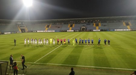 Polad Həşimovun övladları “Neftçi” - “Qarabağ” matçında - FOTO