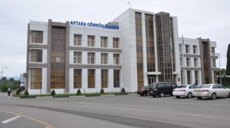 Astara gömrük postunda 244 kiloqram heroin aşkarlandı