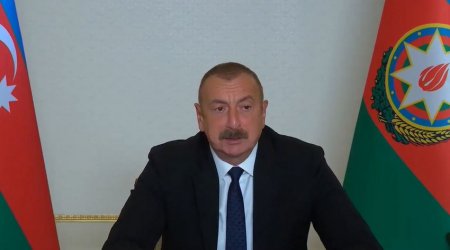 İlham Əliyev: \