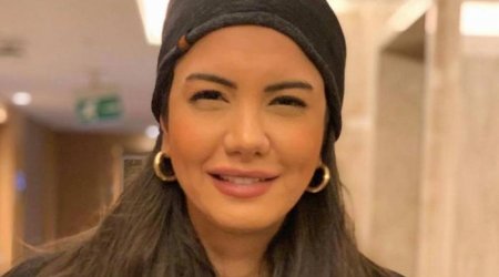 Fulya Öztürkün Azərbaycandakı OXŞARI – FOTO