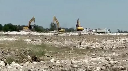 Hamının gözlədiyi XƏBƏR: Ağdam şəhərində tikinti işlərinə start verildi - VİDEO