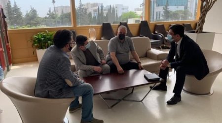 MEDİA rəhbərliyi məşhur jurnalistin səhhətini nəzarətə götürdü