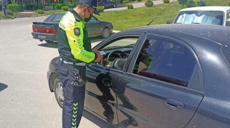 Bu sürücülər cərimələndi - FOTO