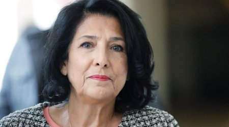 Salome Zurabişvili: “Gürcü və Azərbaycan xalqları bir çox faciələrdən keçib”