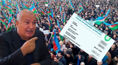 Mitinq etmək üçün də COVİD pasportu lazımdır - Sərdar Cəlaloğludan AÇIQLAMA