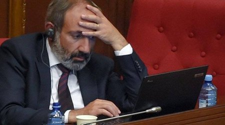 Paşinyan başını itirib: Moskvanı açıq şəkildə şantaj edir - VİDEO