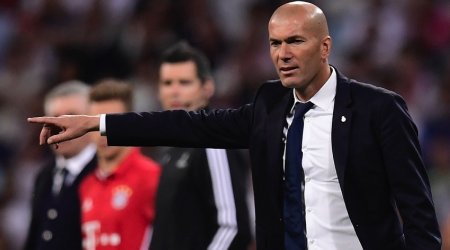 Zinəddin Zidan “Real Madrid”in baş məşqçisi postundan ayrıldı