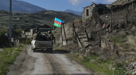 Ermənilər Basarkeçər rayonunun Qaraqoyunlu kəndində də qorxuya düşüb - VİDEOREPORTAJ