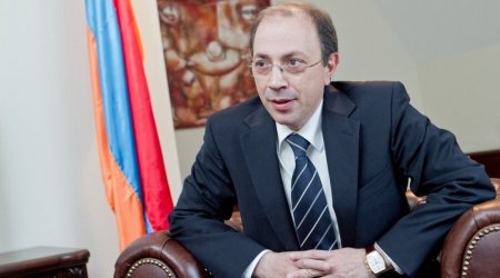 Ermənistanın xarici işlər naziri istefa verdi