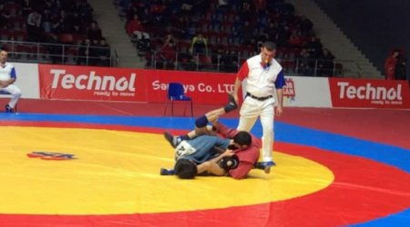 Sambo üzrə Avropa çempionatı: Azərbaycan 3-cü yerdə qərarlaşdı