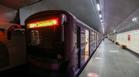 “Bakı Metropoliteni”ndən sərnişinlərə MÜRACİƏT: “Zərurət olmadıqca metroya minməyin”