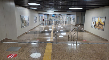 “8 Noyabr” metro stansiyasında hansı musiqi səslənəcək? - VİDEO