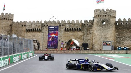 Azərbaycan Qran-prisinin PROQRAMI