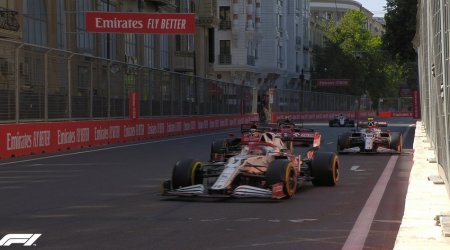 Fransanın mediası Formula 1 Azərbaycan Qran-Prisindən reportaj hazırladı - FOTO