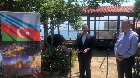 Bolqarıstanda Azərbaycana həsr olunan sərgilər keçirildi - FOTO