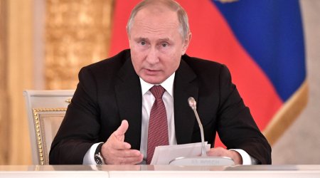 “ABŞ-ın qaz istehsalı “bar-bar” üsuldur” - Vladimir Putin
