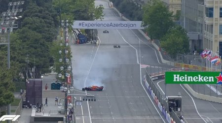 Ferstappen lider olduğu yarışda uğursuz oldu - Formula 1