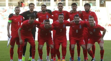 Azərbaycan futbolçuları Moldovaya uduzdu - YENİLƏNİB