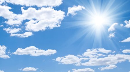 Azərbaycanda bu günə olan hava PROQNOZU