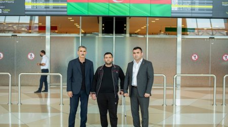 Daha 5 qazimiz sağalaraq Vətənə döndü - FOTOLAR