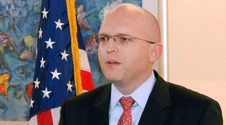 ABŞ Dövlət Departamentinin rəsmisi Azərbaycana gəldi