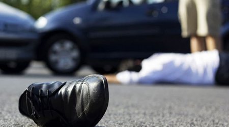 Bakıda piyadanı vurub qaçan “Mercedes”in sürücüsü tapıldı
