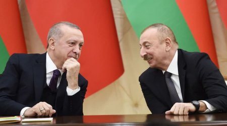 Ərdoğan Bakıda İlham Əliyevlə birlikdə futbola baxacaq