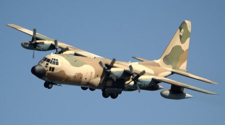 Bu ölkədə hərbi təyyarə qəzaya düşdü – 12 ölü var