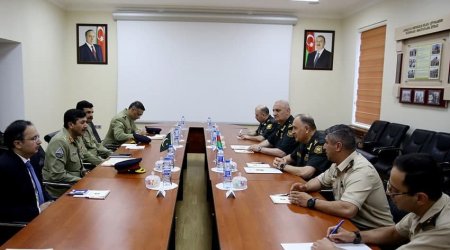 Pakistan hərbçiləri Azərbaycana gələcək - RƏSMİ