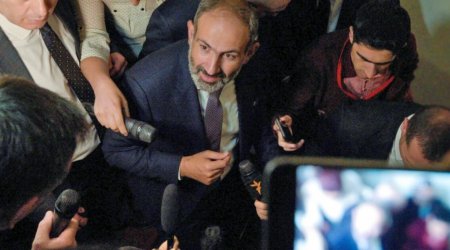 Paşinyanın havadarı bəlli oldu - Balasanyandan FAKTLAR