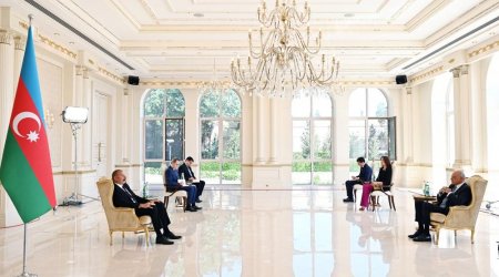 “Bunlar dəyəri milyardlarla olan layihələrdir” - Prezident